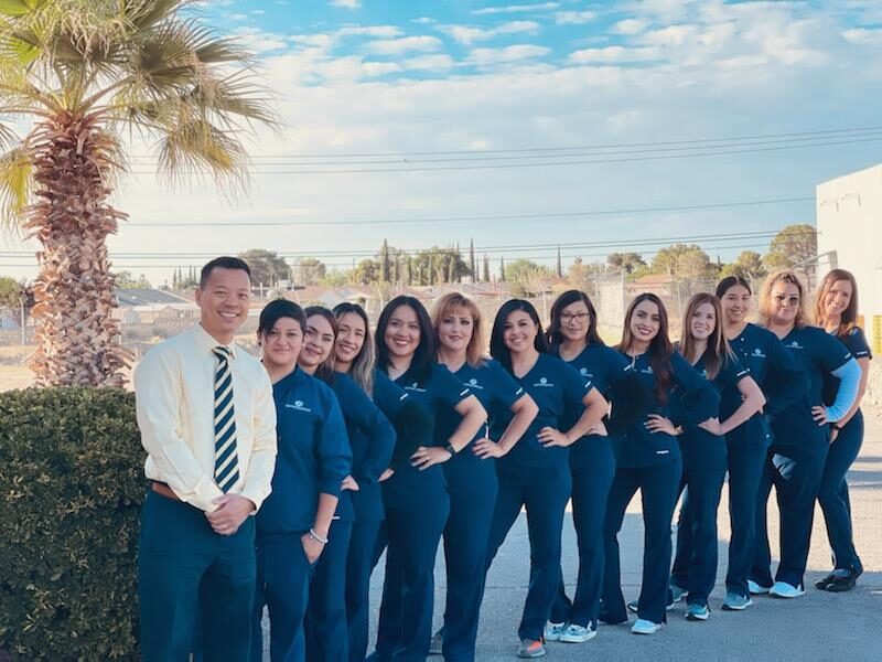 JT Orthodontics Team Photo in El Paso, TX