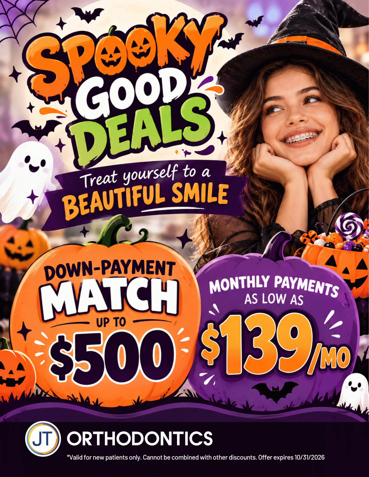 Spooky Good Deals
