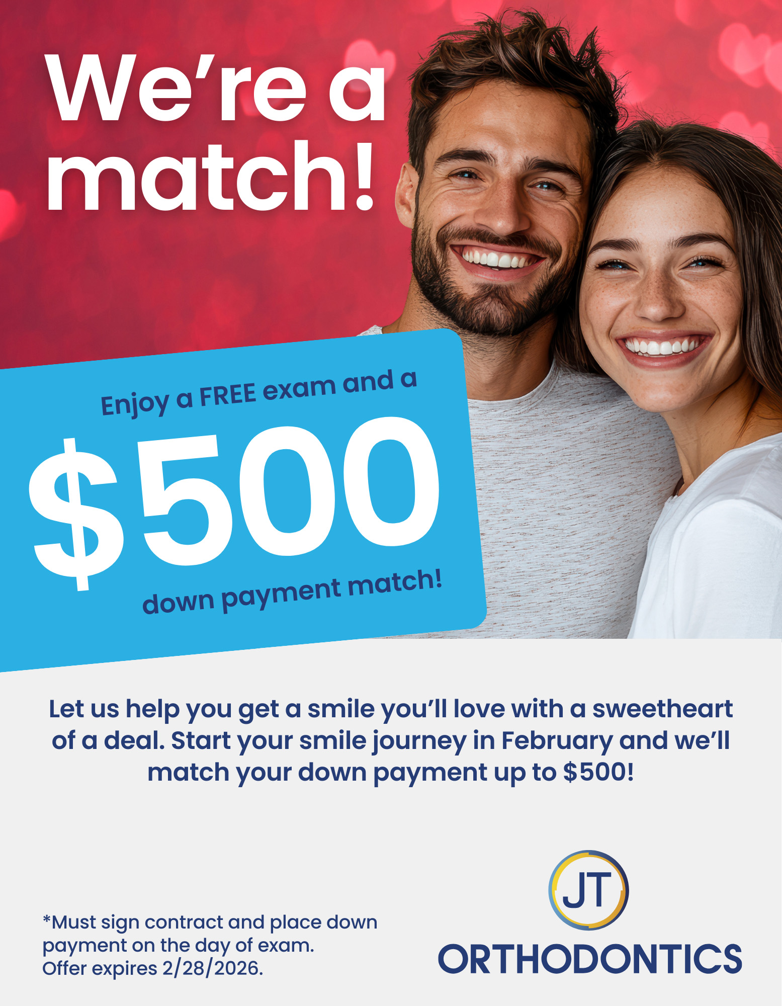 February promo for JT