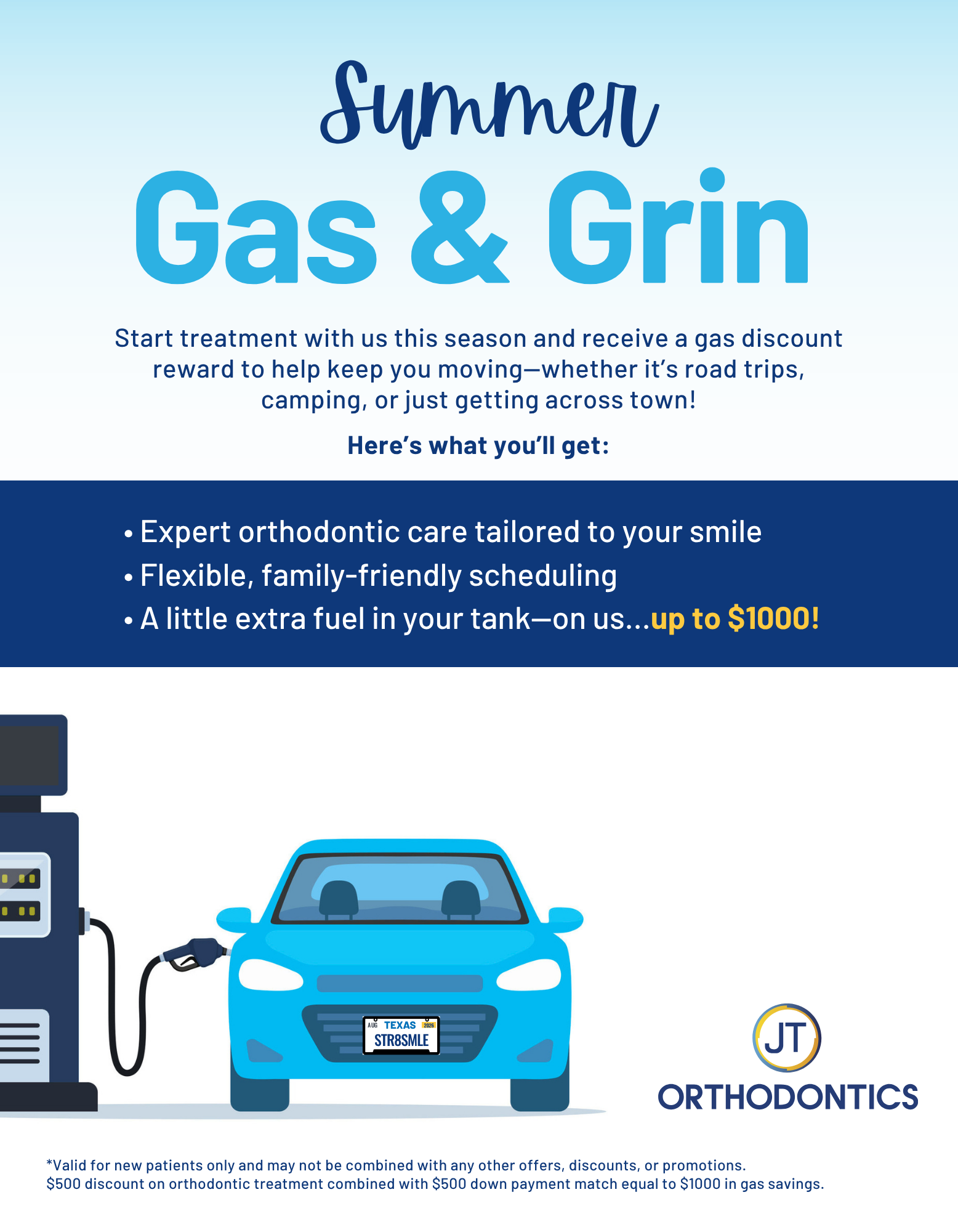 JT Gas & Grin 1000